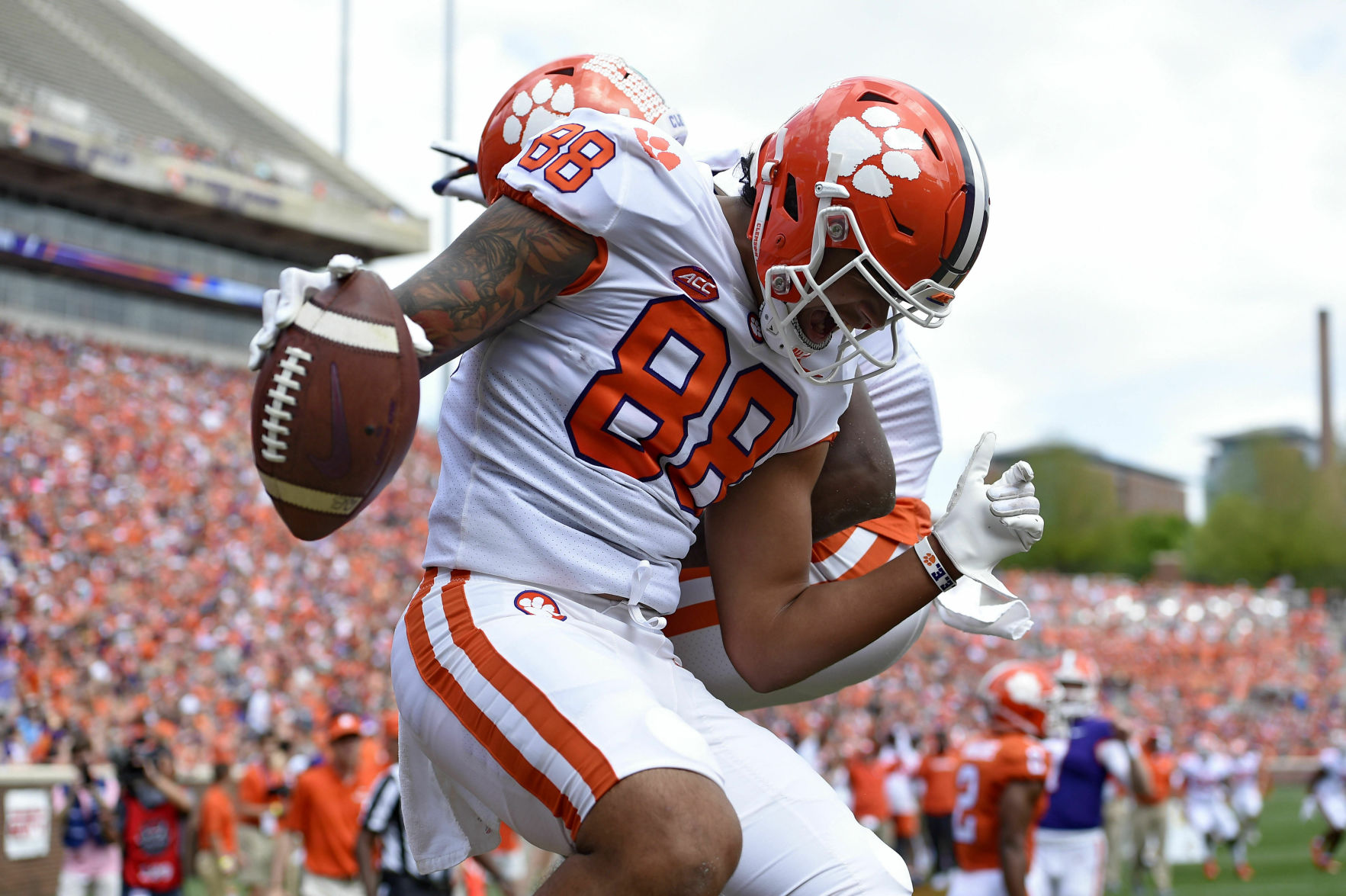 Clemson Spring Football (copy)